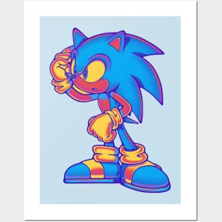 Sonic Pop Art Posters and Art